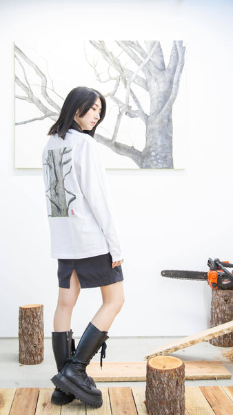 Shuji Yamamoto "A natural history around trees" T-shirts #3